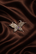 Crystal Flutter Brooch