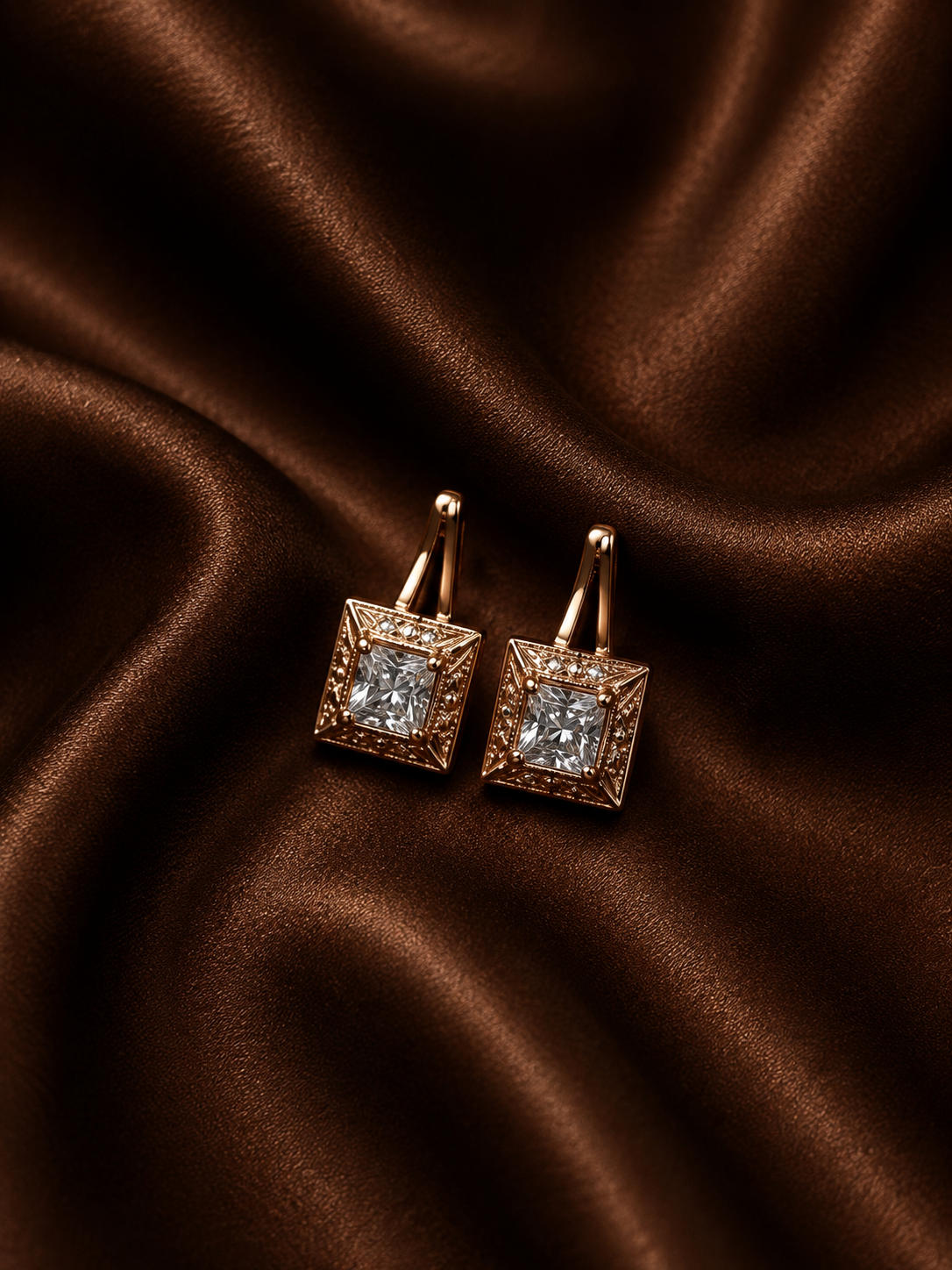 Maison Square Earrings