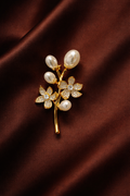 Dewdrop Blossom Brooch