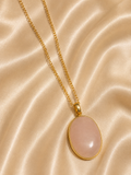 Rosé Aura Pendant