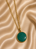 Verdant Glow Pendant