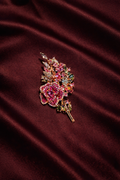 Bloom Blush Rose Luxe Brooch