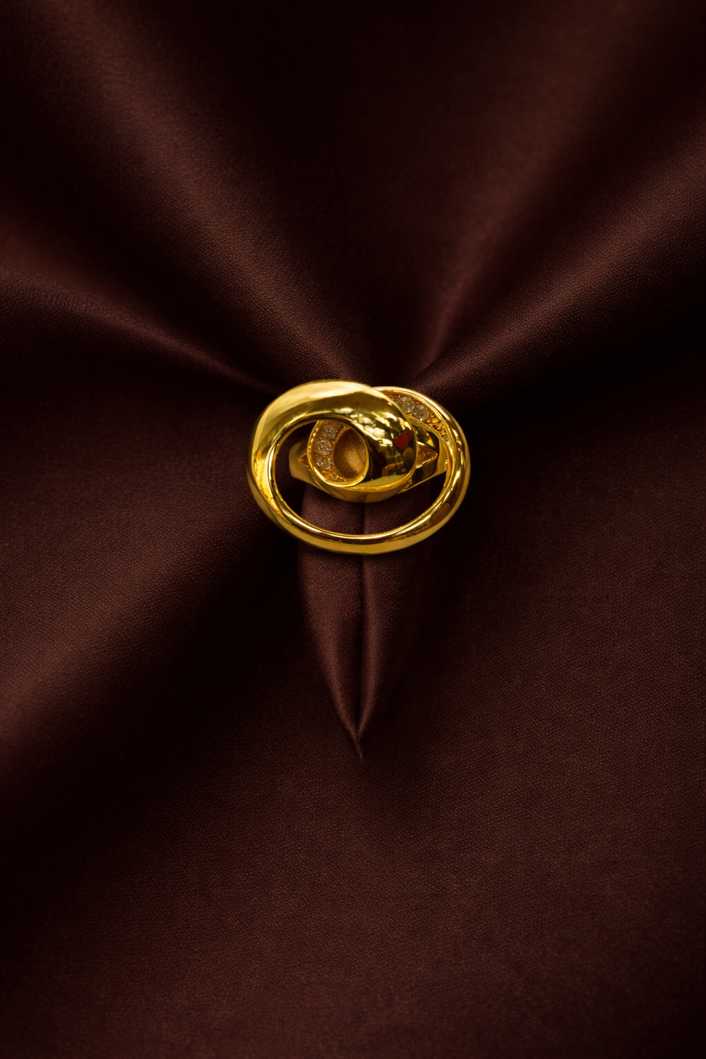 Celestial Spiral Éclat Ring
