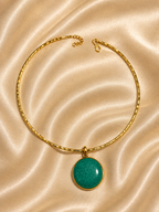 Verdant Glow Pendant