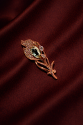 Radiant Rosebud Brooch