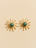 Solara Verde Earrings