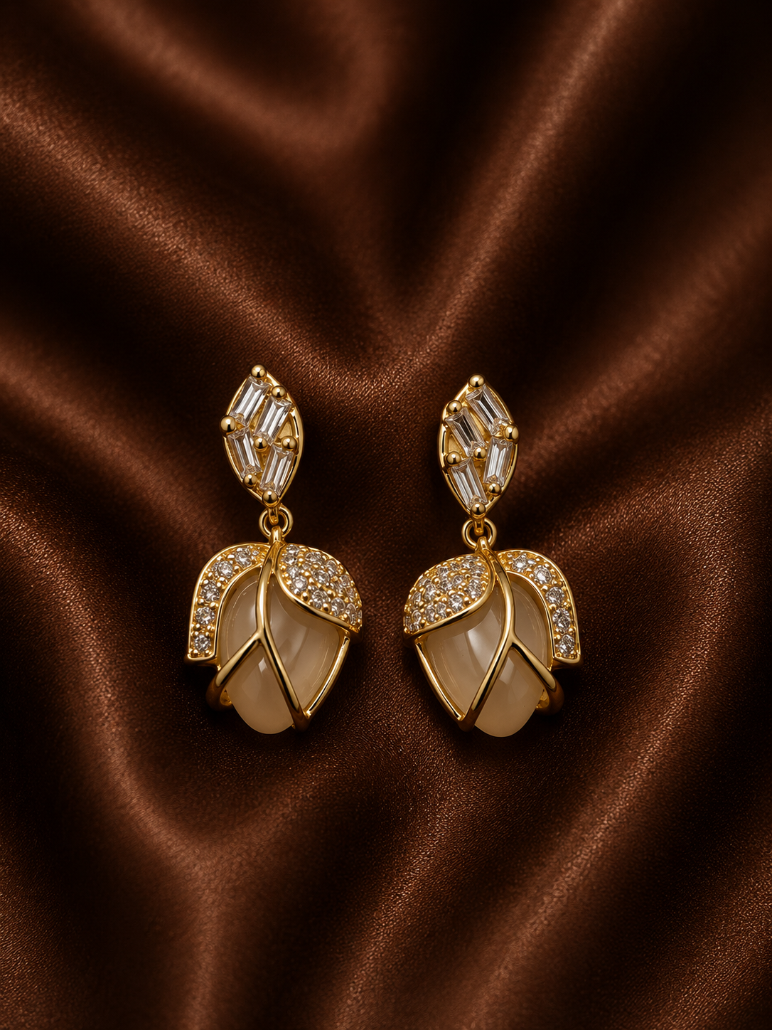 Perle Fleur Earrings
