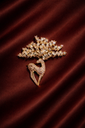 Celestial Forest Dear Brooch