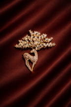 Celestial Forest Dear Brooch