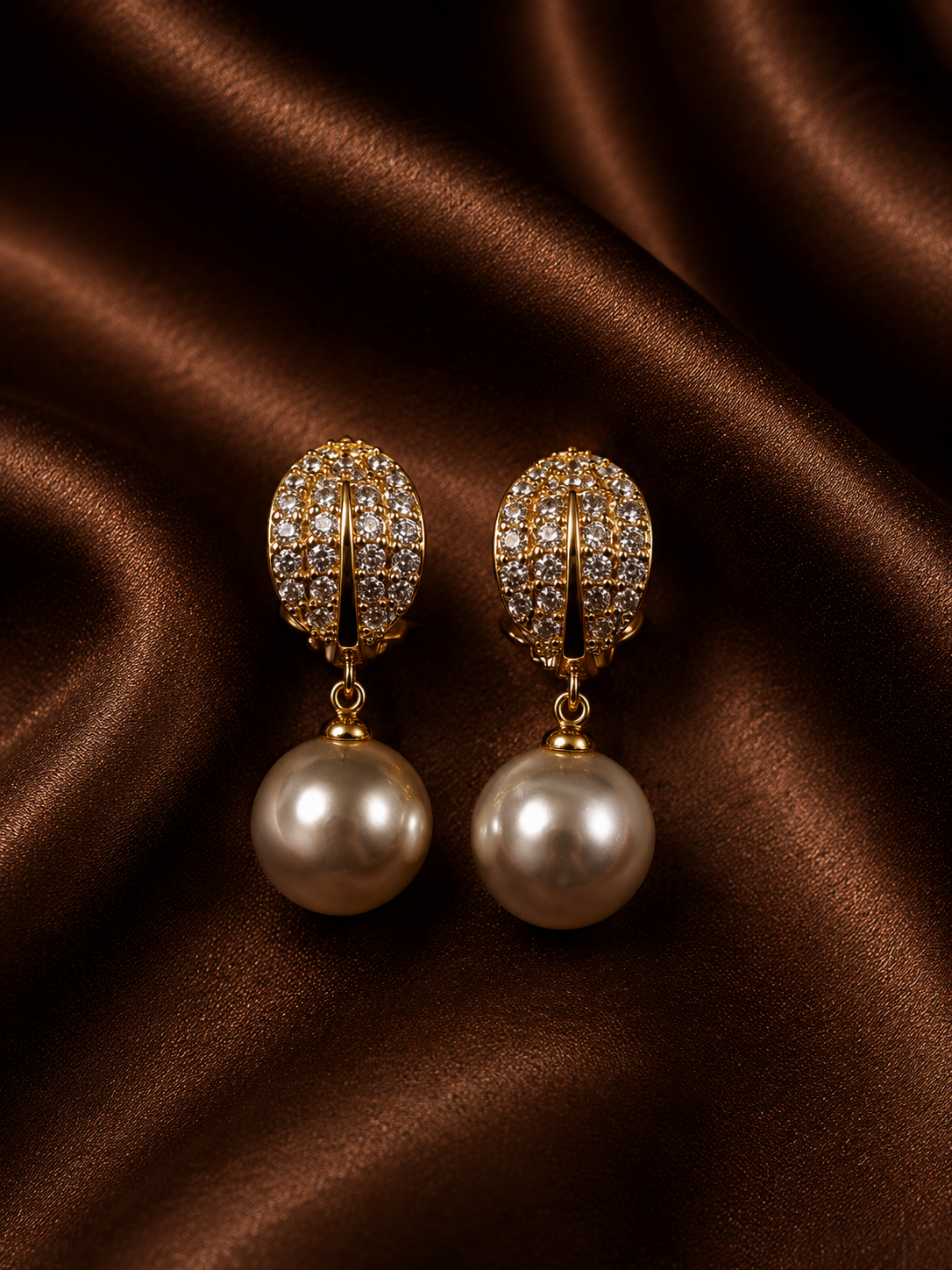 Aurelia Pearl Earrings
