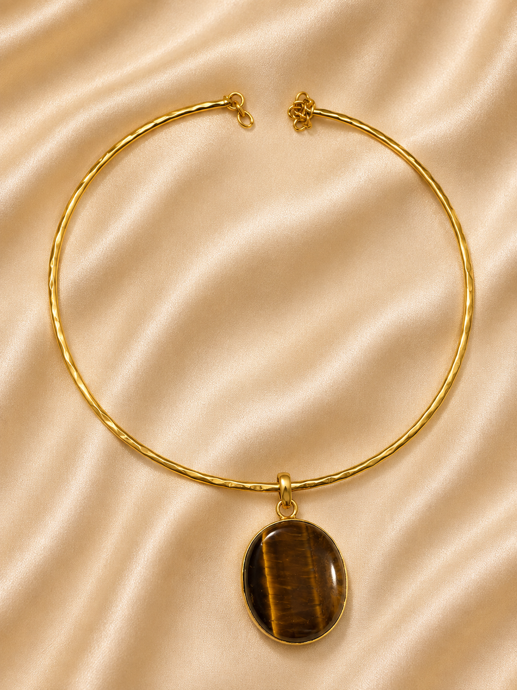 Golden Gaze Pendant