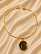 Golden Gaze Pendant