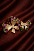 Pearl Bloom Garden Brooch