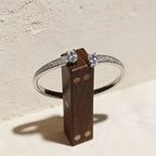 Twin Glow Dual Oval Stone Cuff