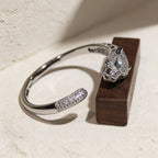 Wild Grace Panther Motif Statement Cuff