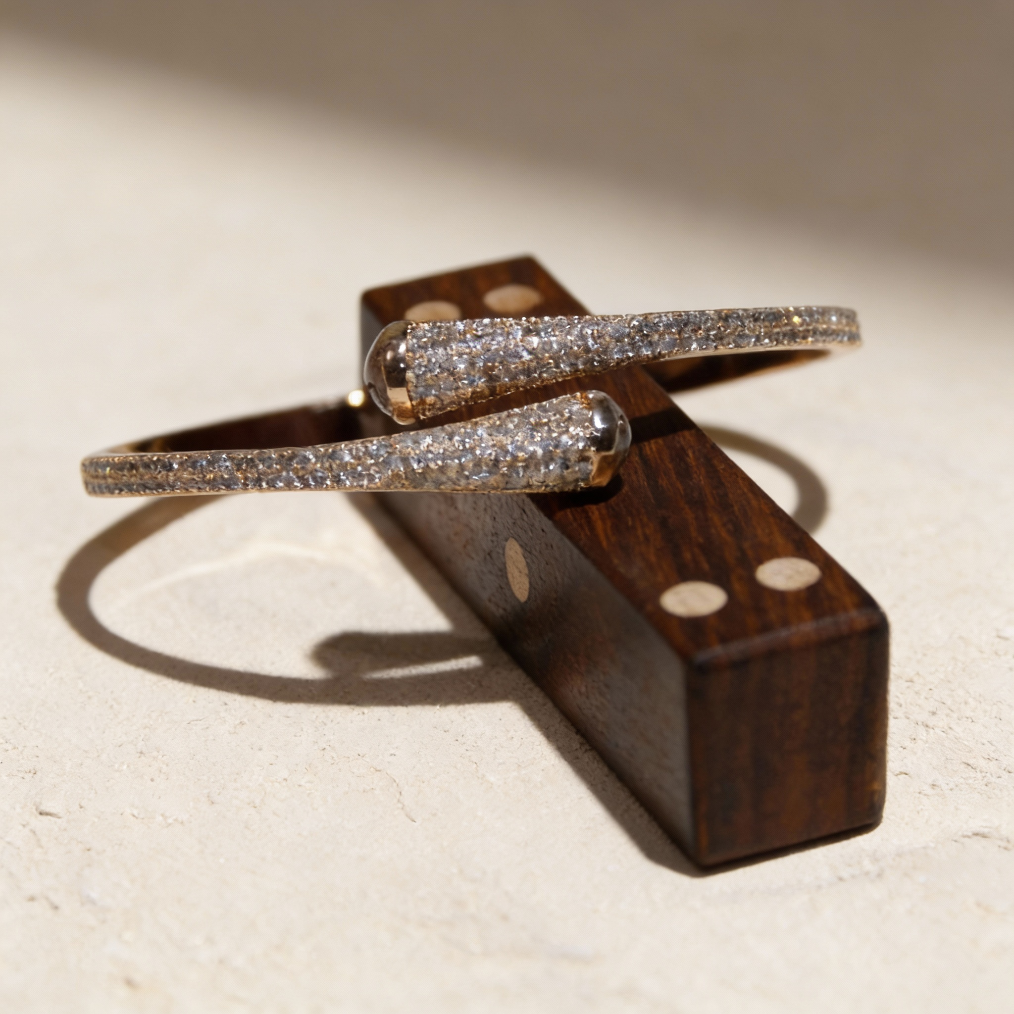 Soft Brilliance Open Cuff