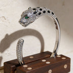 Wild Grace Panther Motif Statement Cuff
