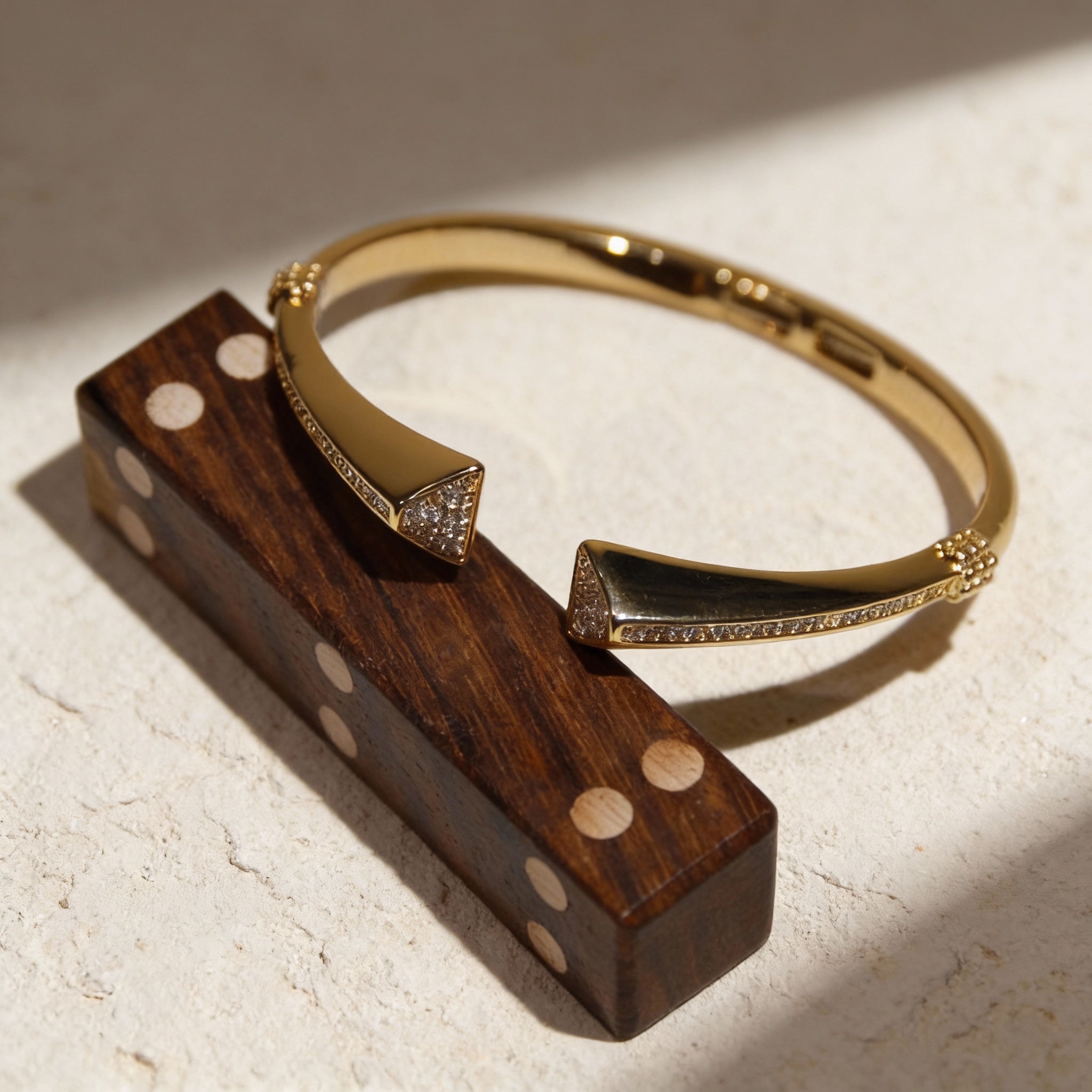 Edge of Light Open-Ended Cuff