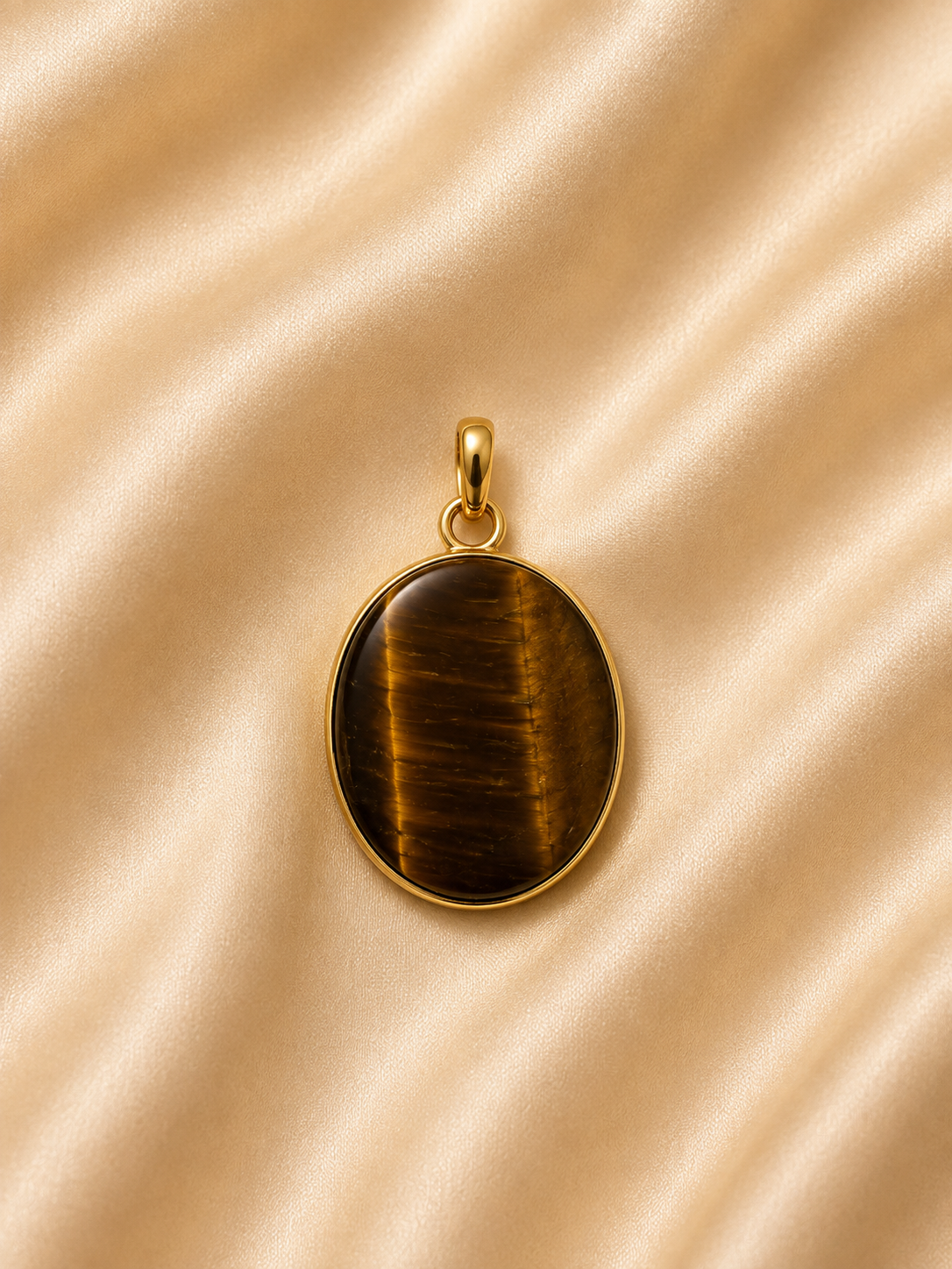 Golden Gaze Pendant