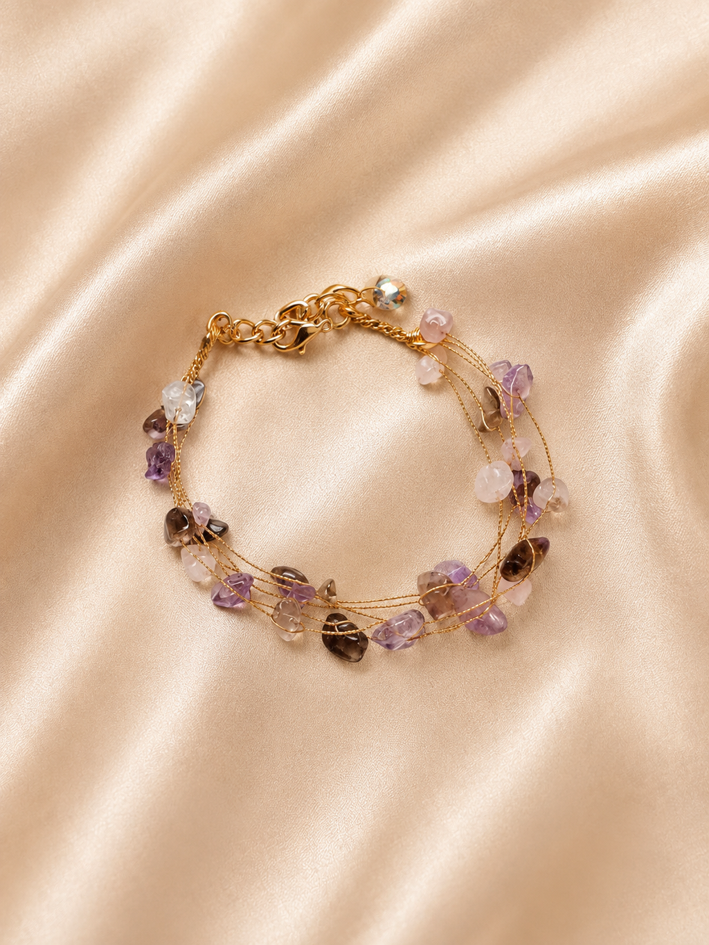Lavender Mystique Bracelet