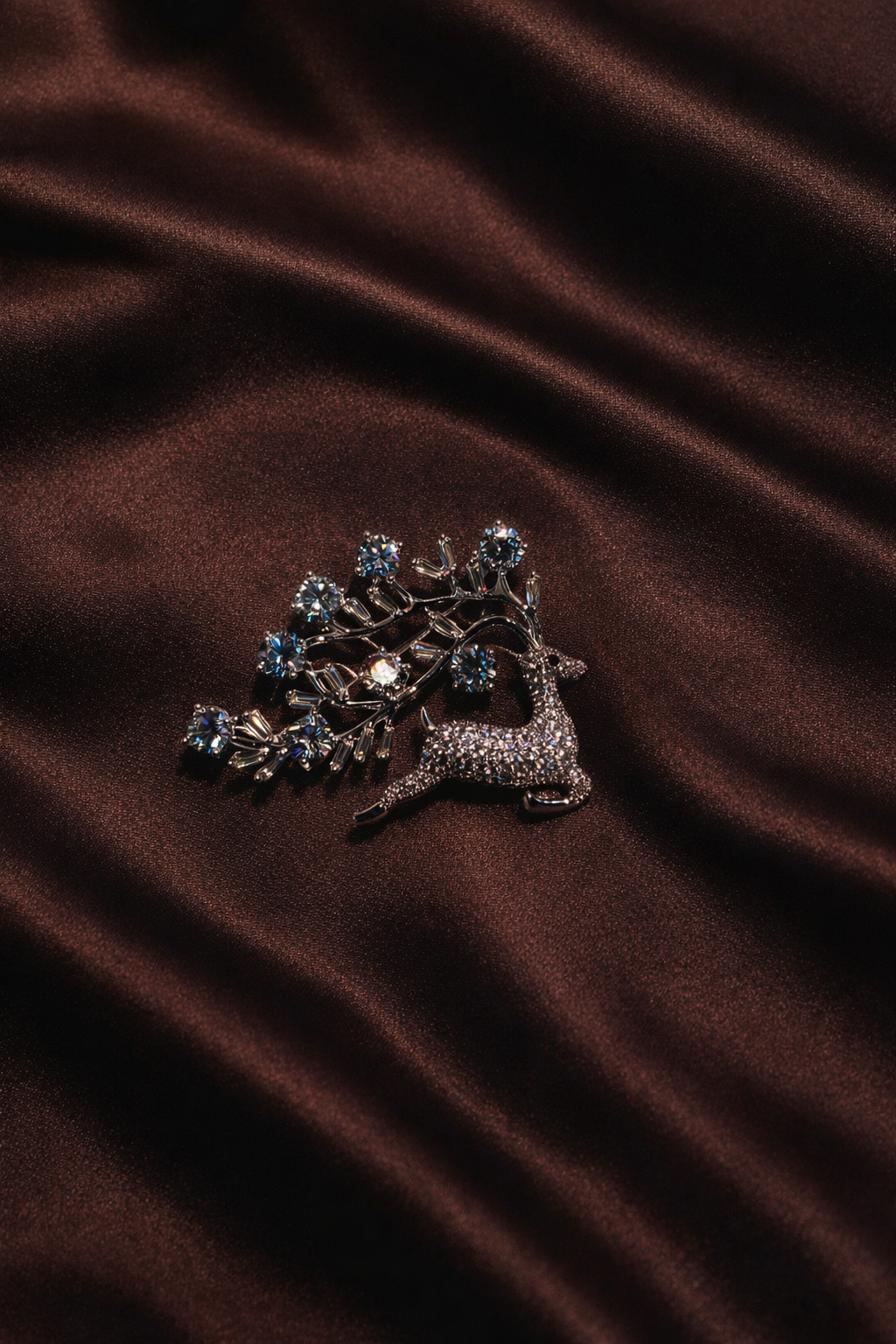 Celestial Stag Brooch