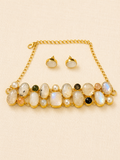 Ethereal Mosaic Choker Necklace