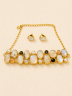 Ethereal Mosaic Choker Necklace
