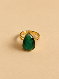 Emerald Reverie Ring