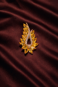 Royale Petal Arc Brooch