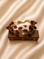 Crimson Earth Bracelet