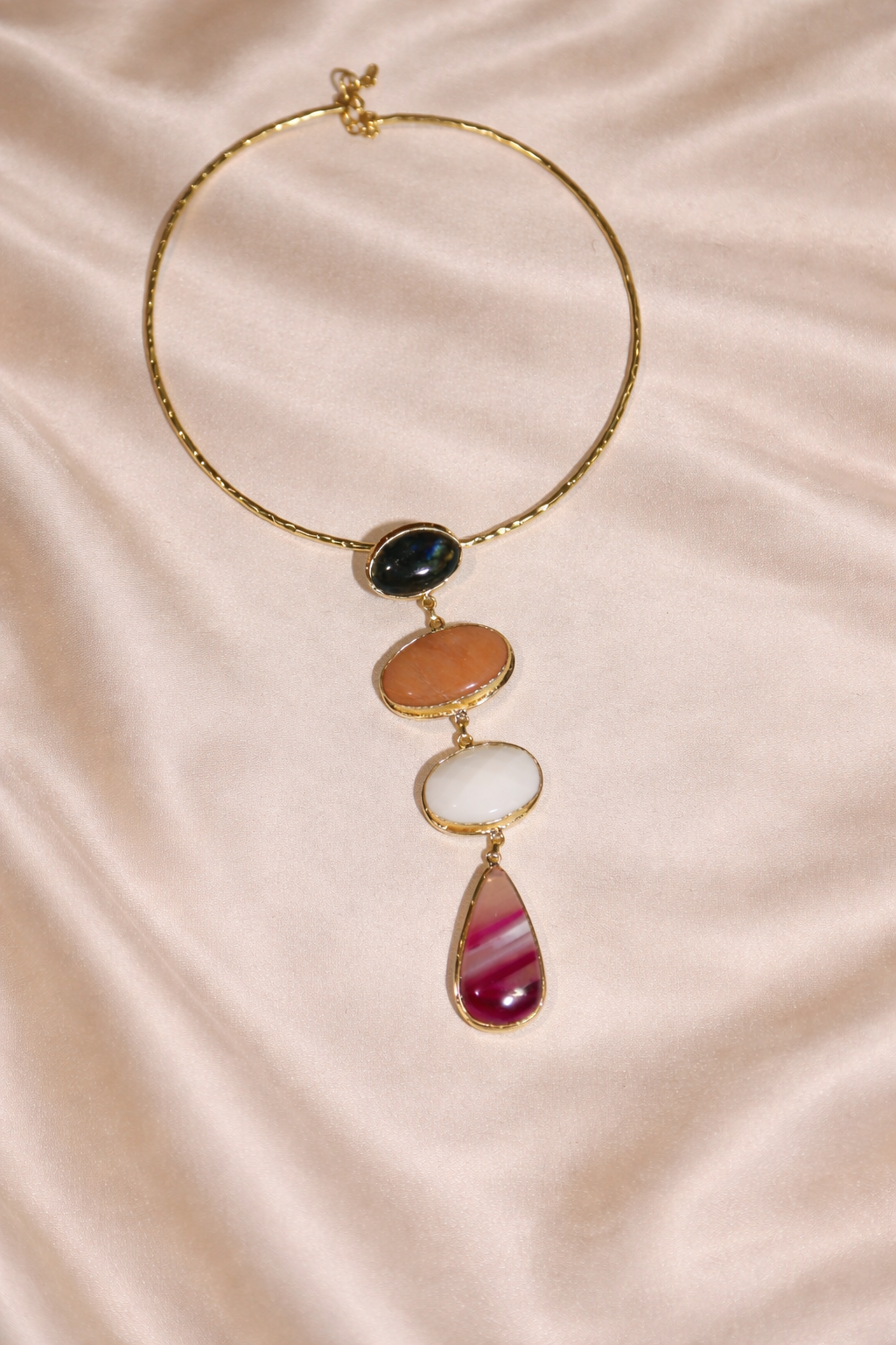 Petalfall Statement Necklace