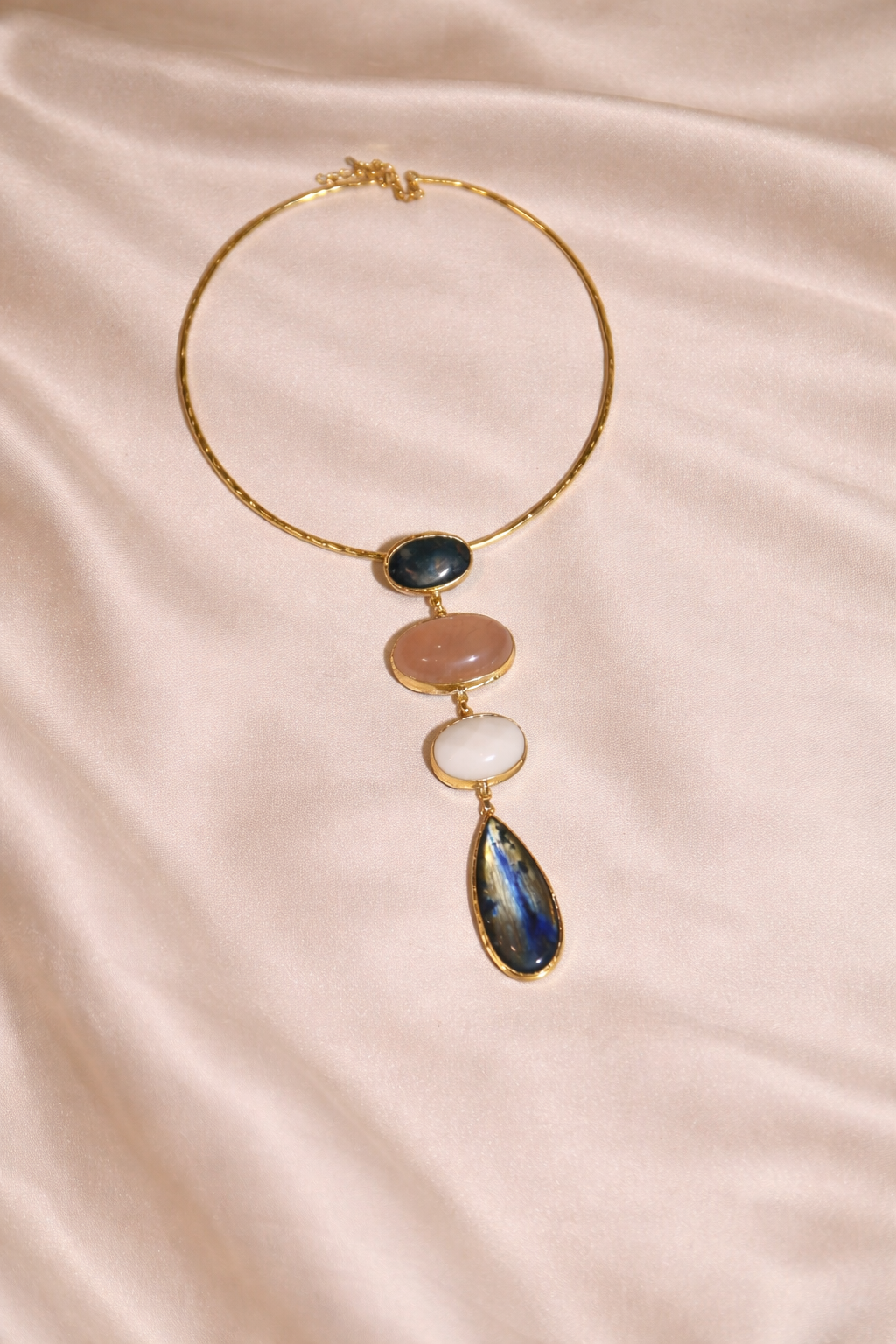 Petalfall Statement Necklace