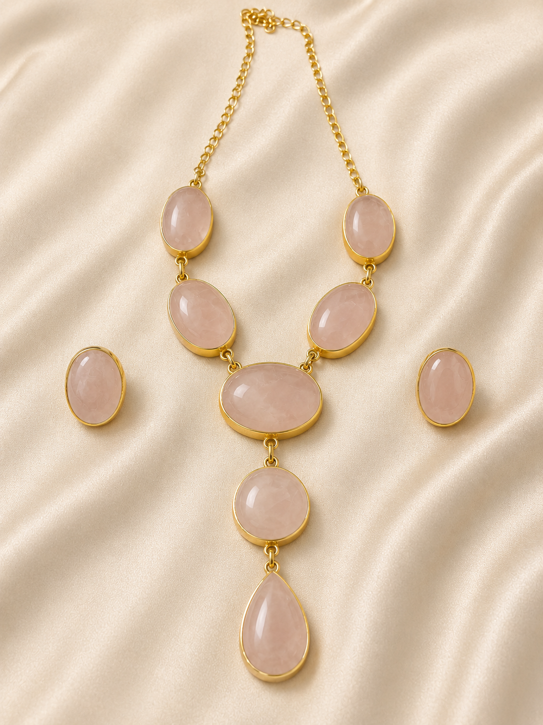 Rose Serenity Necklace