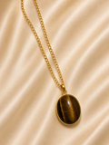 Golden Gaze Pendant