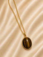 Golden Gaze Pendant