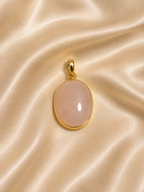 Rosé Aura Pendant