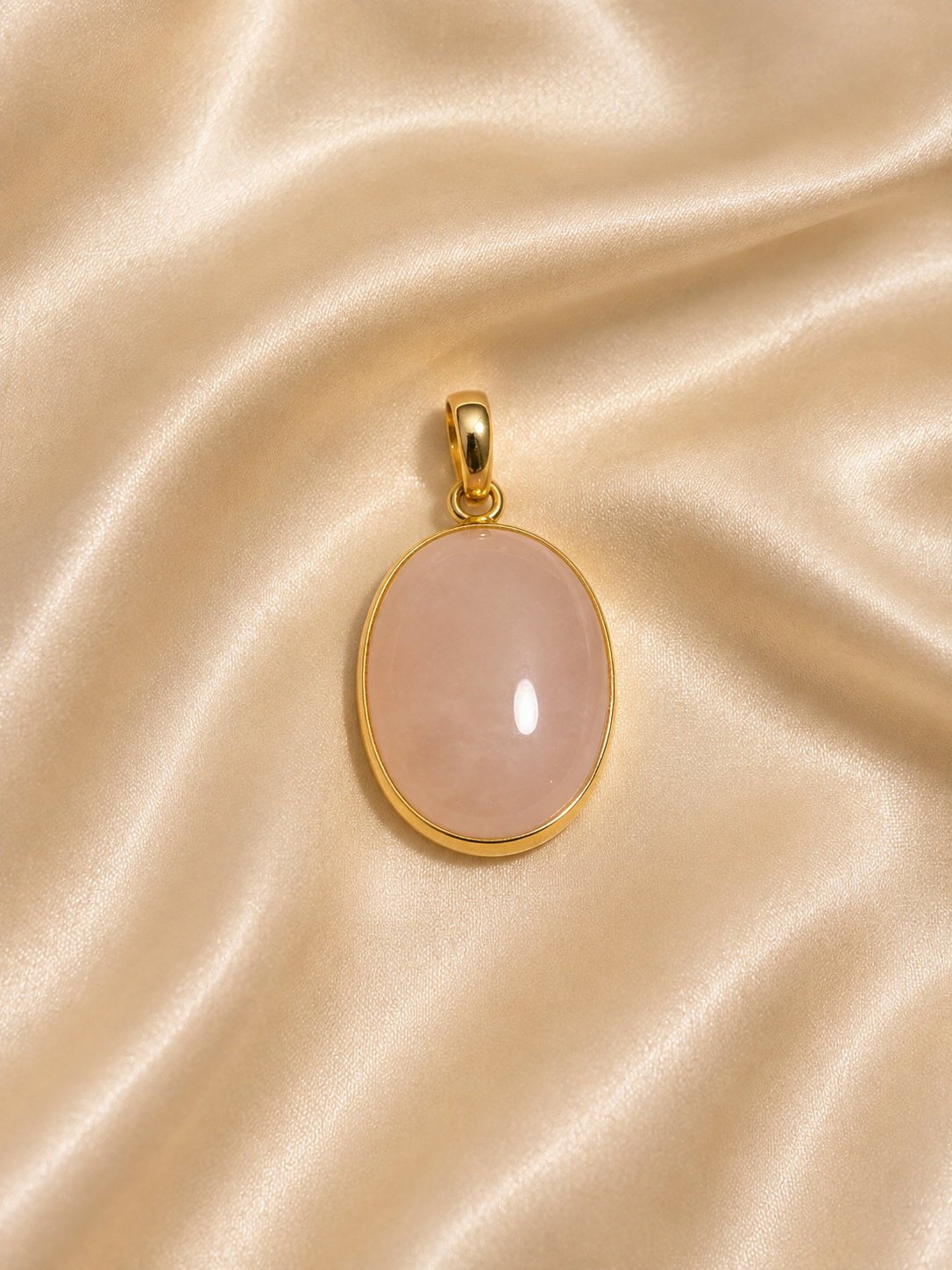 Rosé Aura Pendant