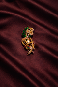 Verdant Glow Brooch