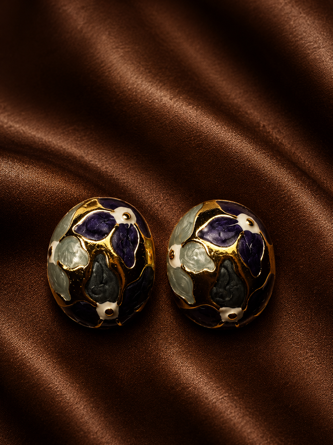 Élan Bleu Earrings