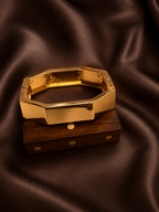 Sculpté Geometric Cuff