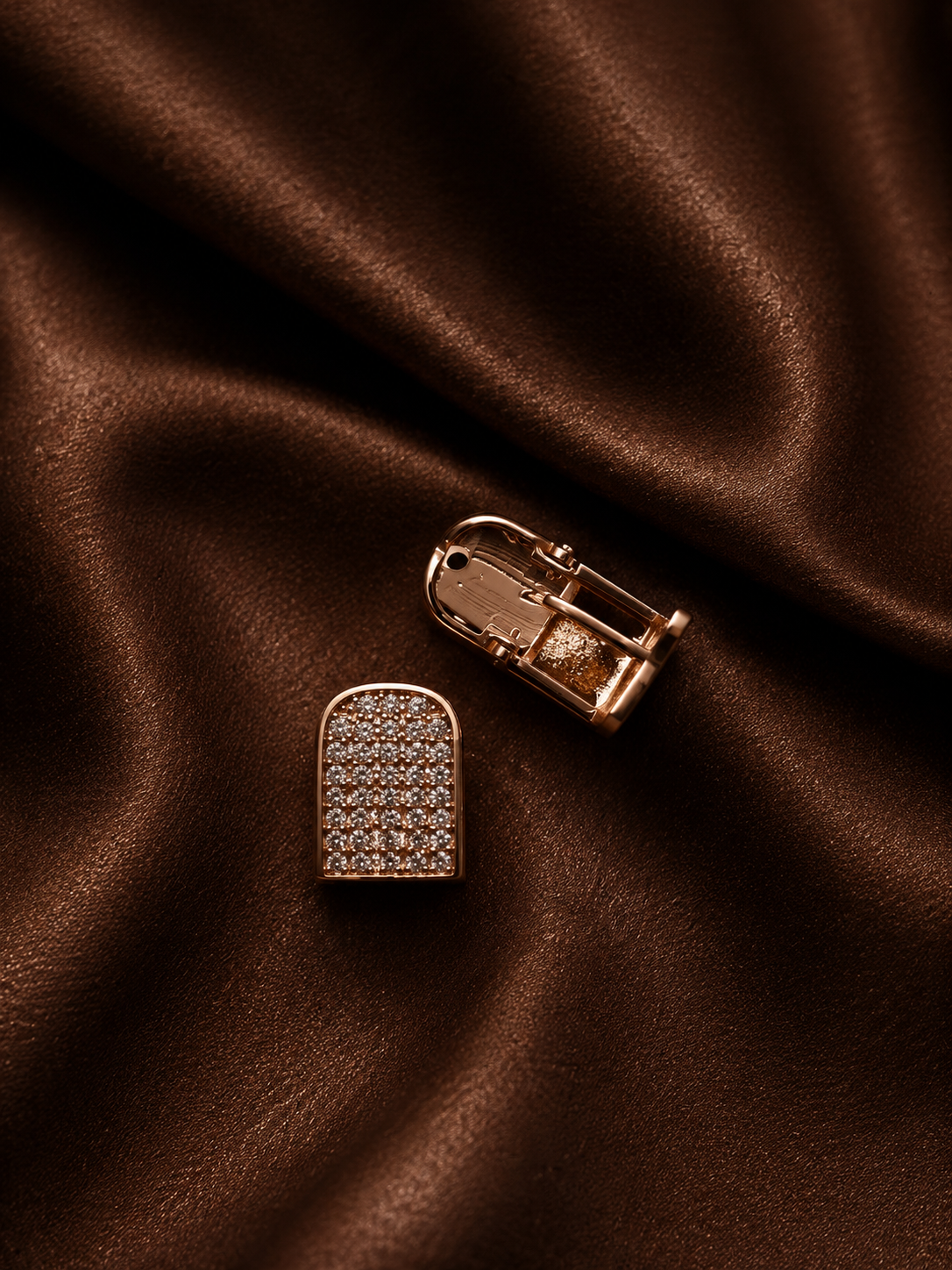 Crystal Muse Studs