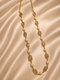 Élan Champagne Pearl Necklace