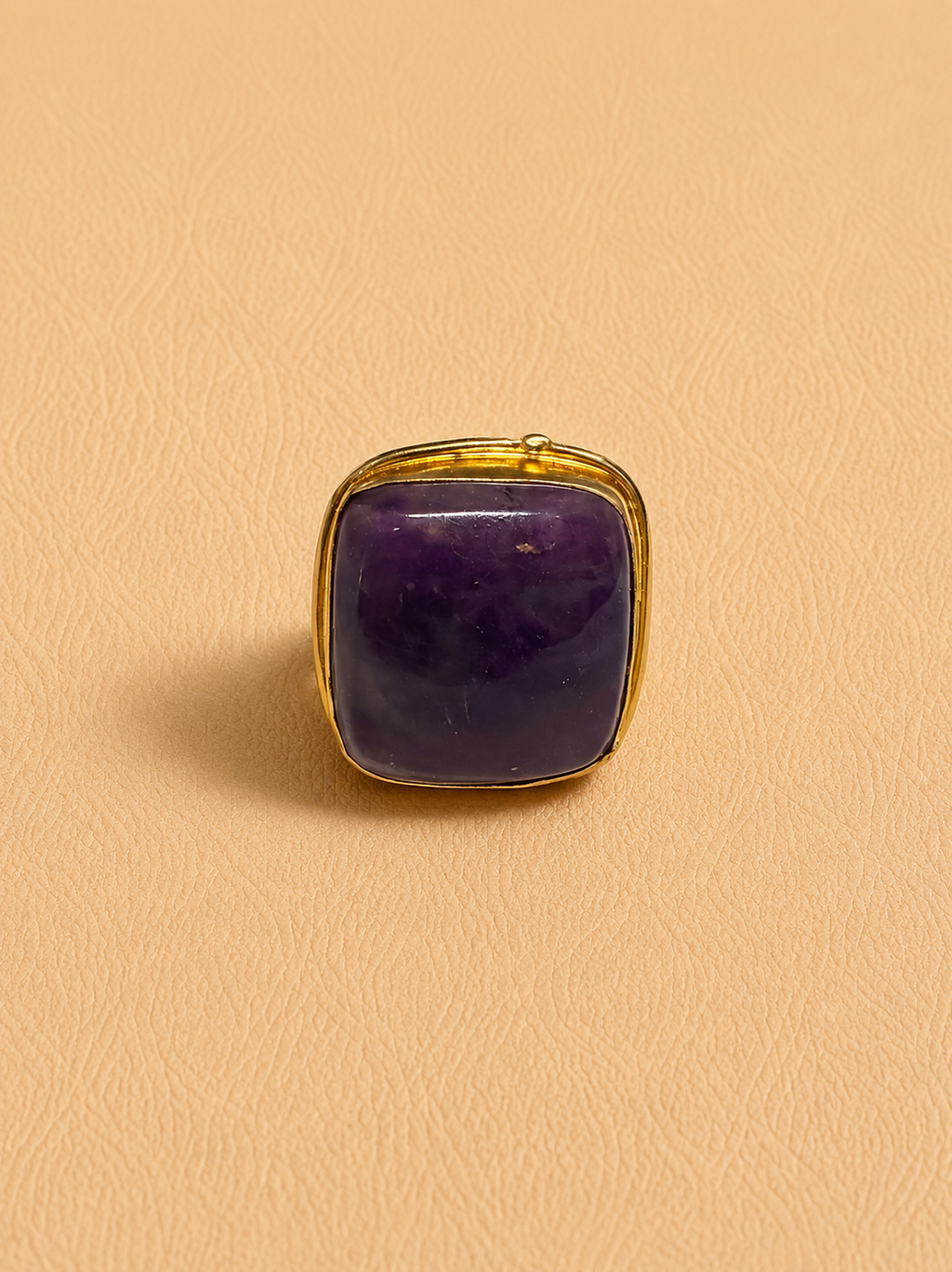 Améthyste Noir Ring
