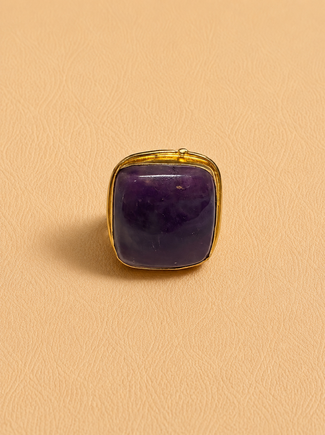 Améthyste Noir Ring