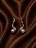 Lune Perle Earrings