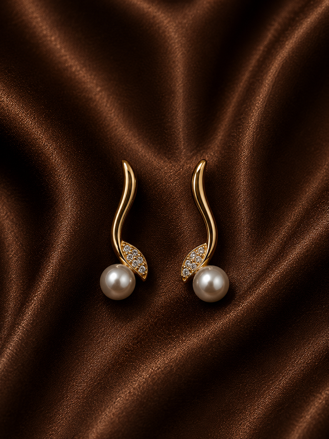 Lune Perle Earrings