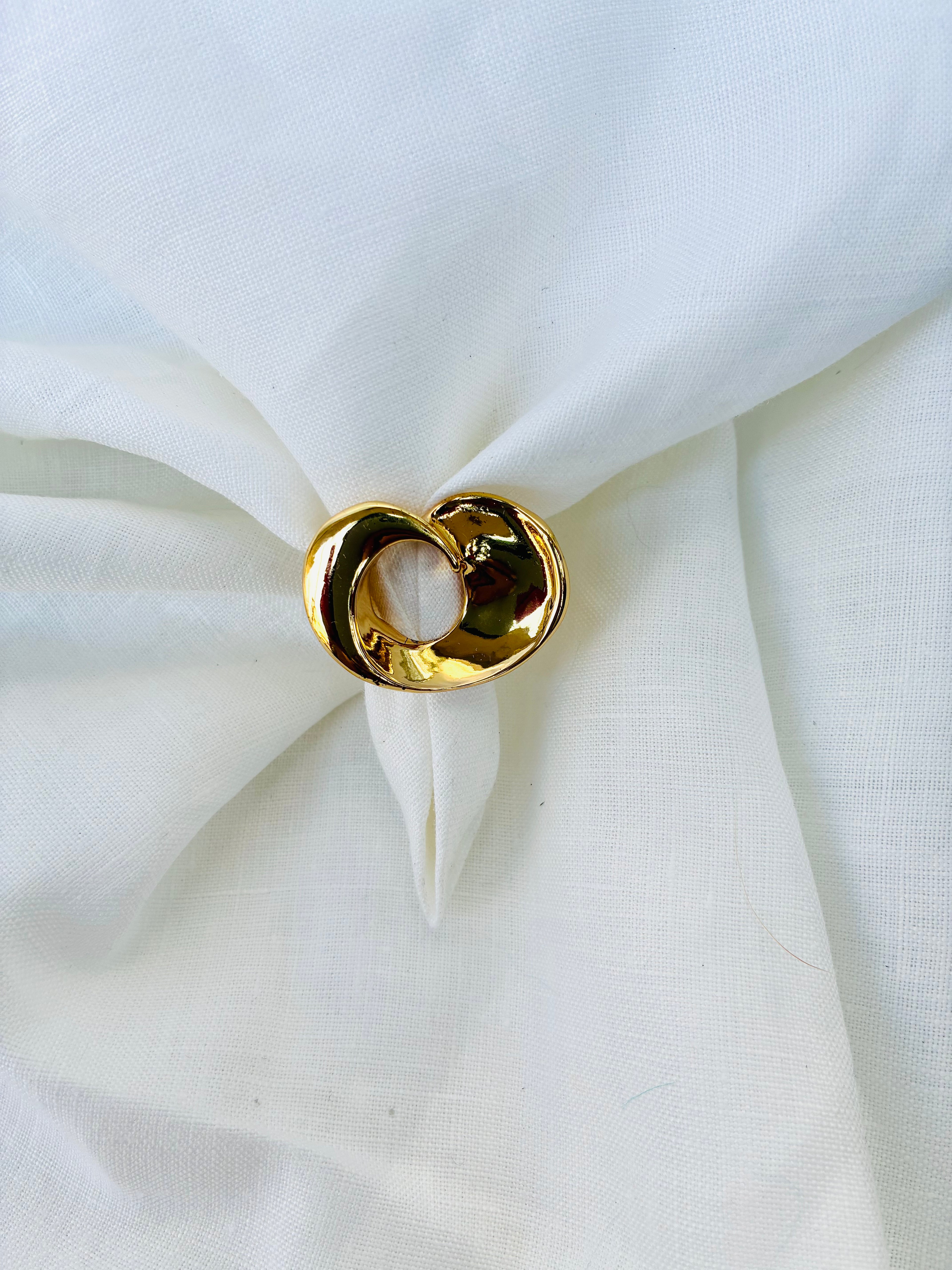 Eternal Orbit Gold Ring