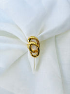 Infinity Loop Luxe Ring