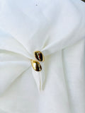 Golden Dew Drop Ring