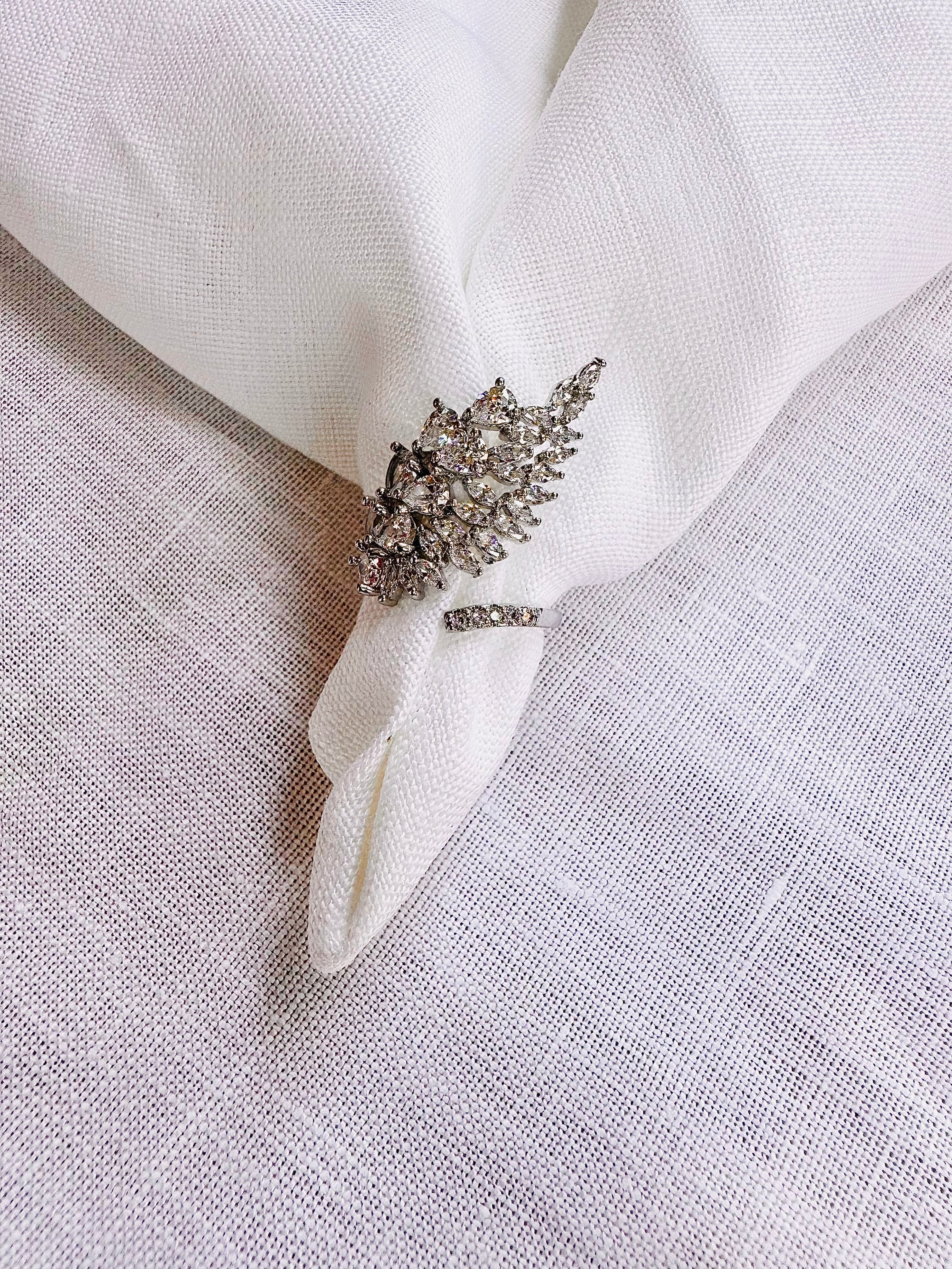 Celestial Feather Éclat Ring